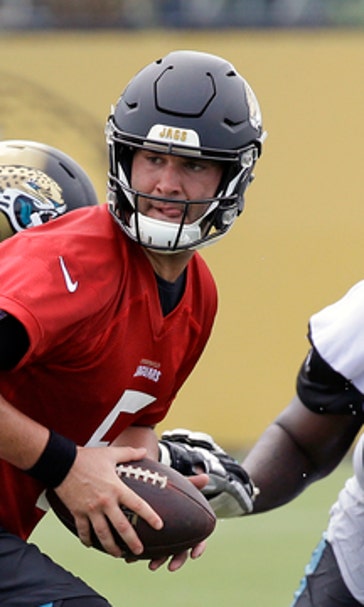 Jaguars' Bortles throws 5 interceptions in camp practice